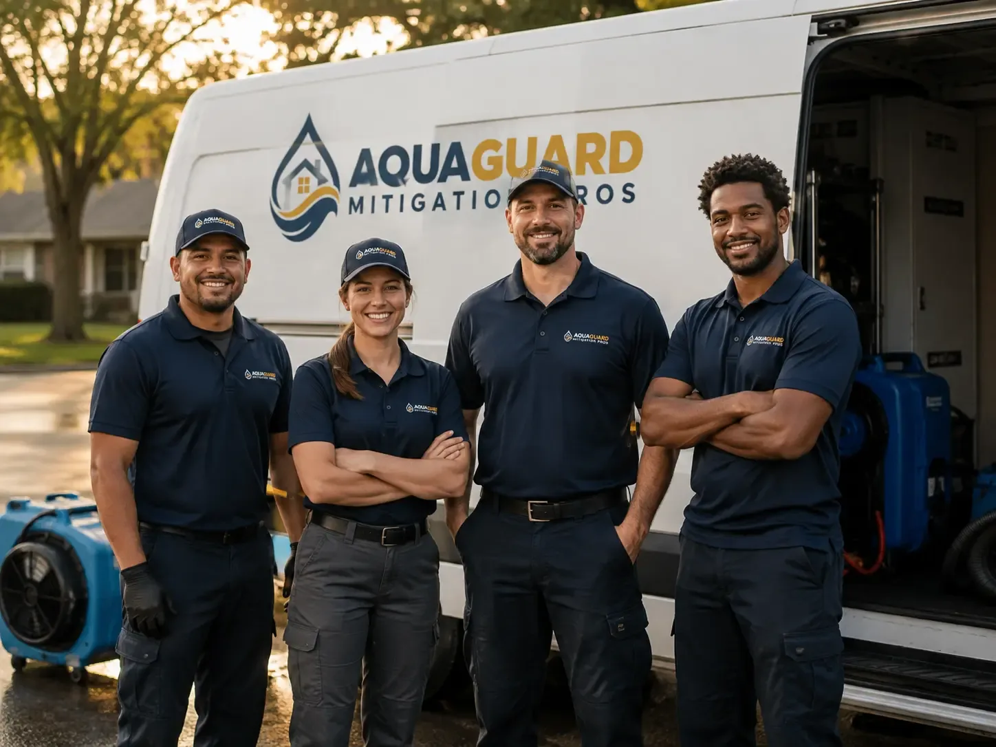 Water Damage Mitigation company in Jessup, PA