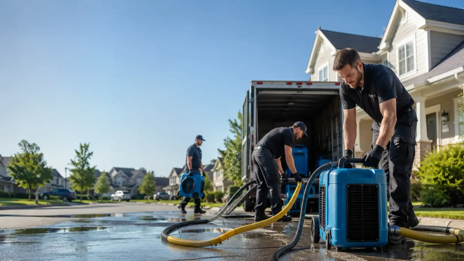Water Damage Mitigation in Jessup, PA